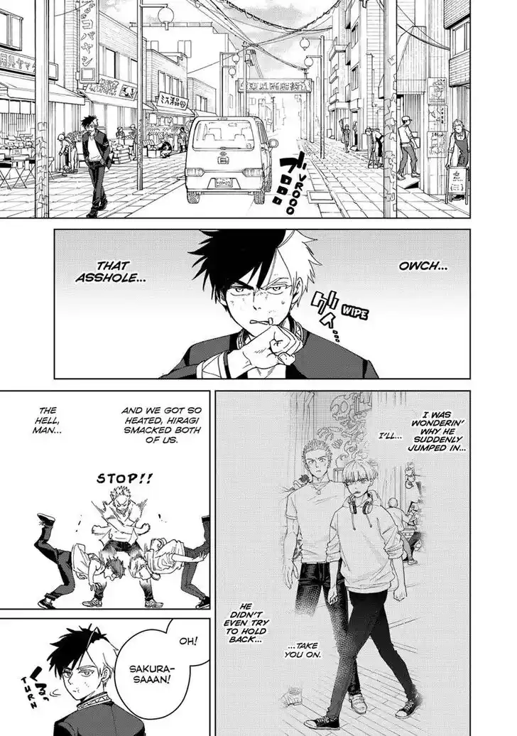 Wind Breaker (NII Satoru) Ch.092