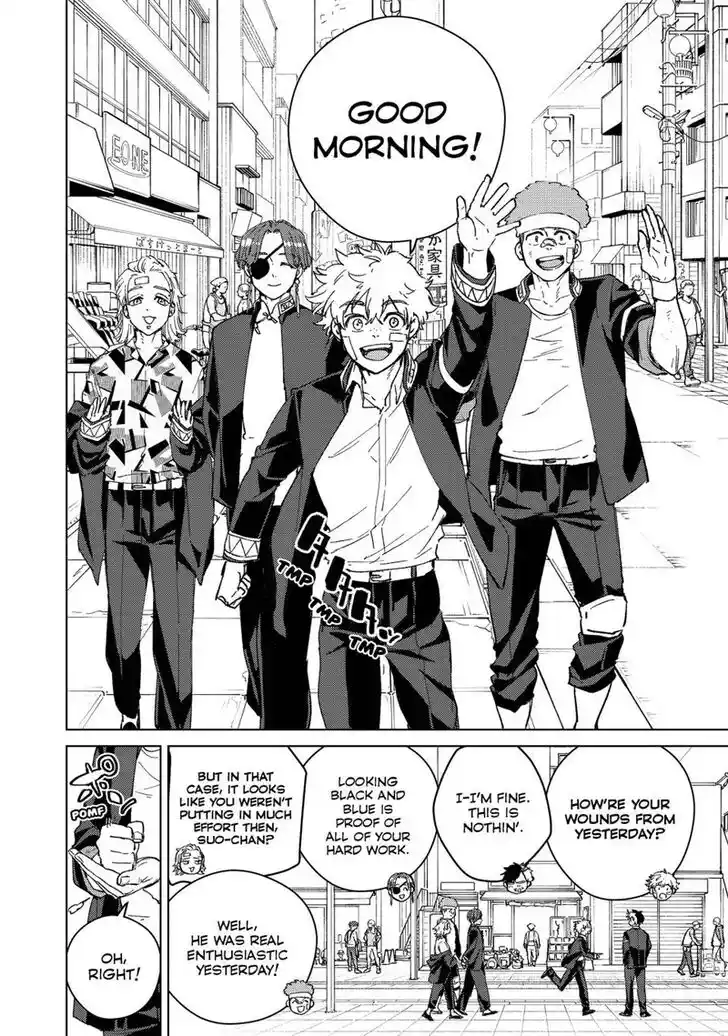 Wind Breaker (NII Satoru) Ch.092