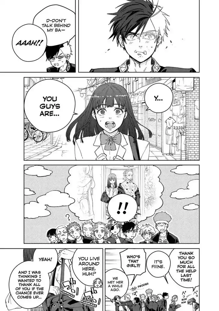 Wind Breaker (NII Satoru) Ch.092