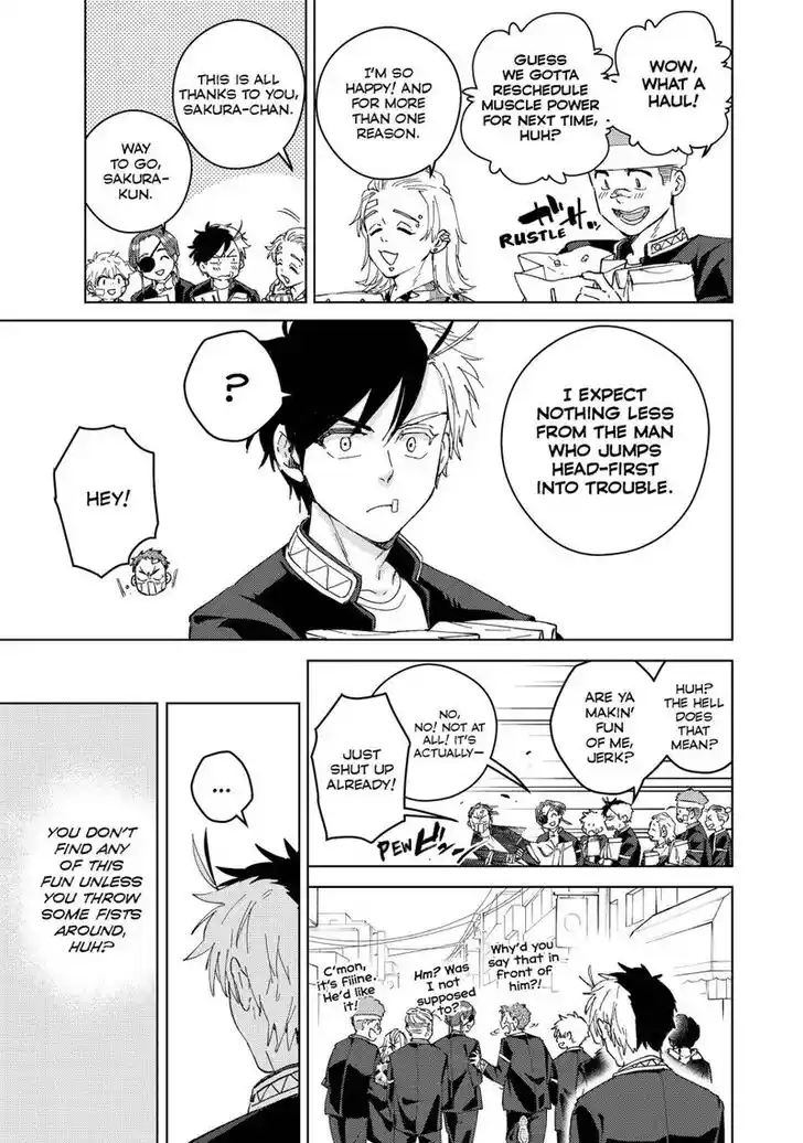 Wind Breaker (NII Satoru) Ch.092