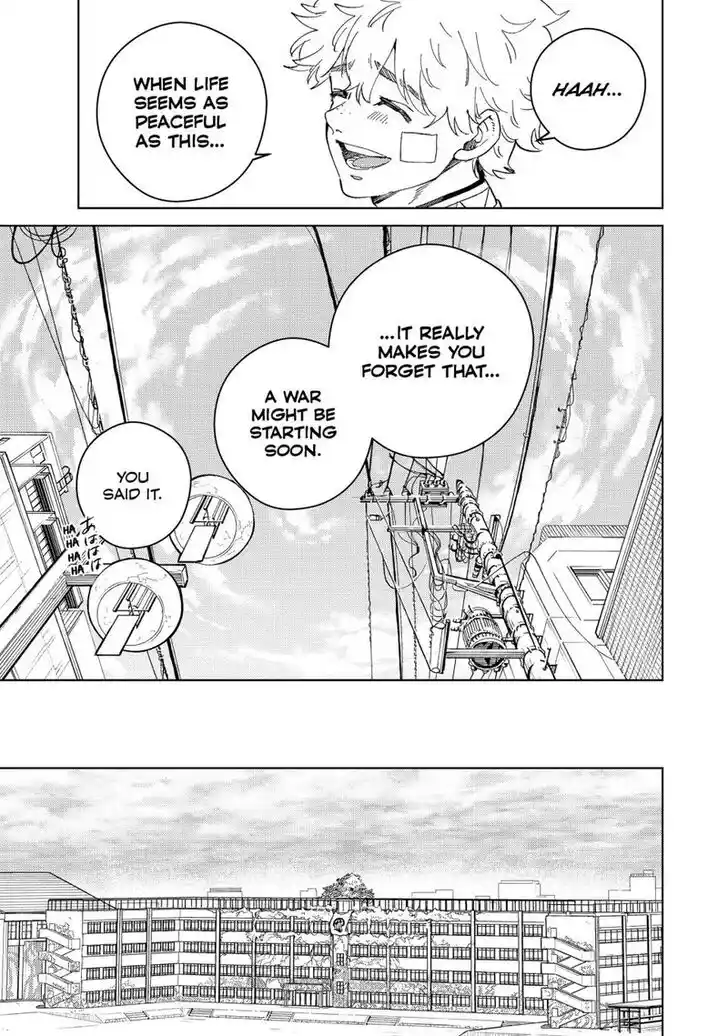 Wind Breaker (NII Satoru) Ch.092