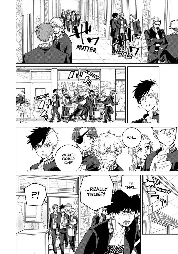 Wind Breaker (NII Satoru) Ch.092