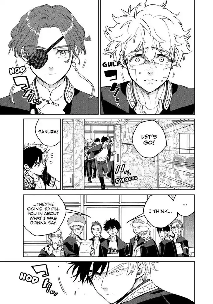 Wind Breaker (NII Satoru) Ch.092