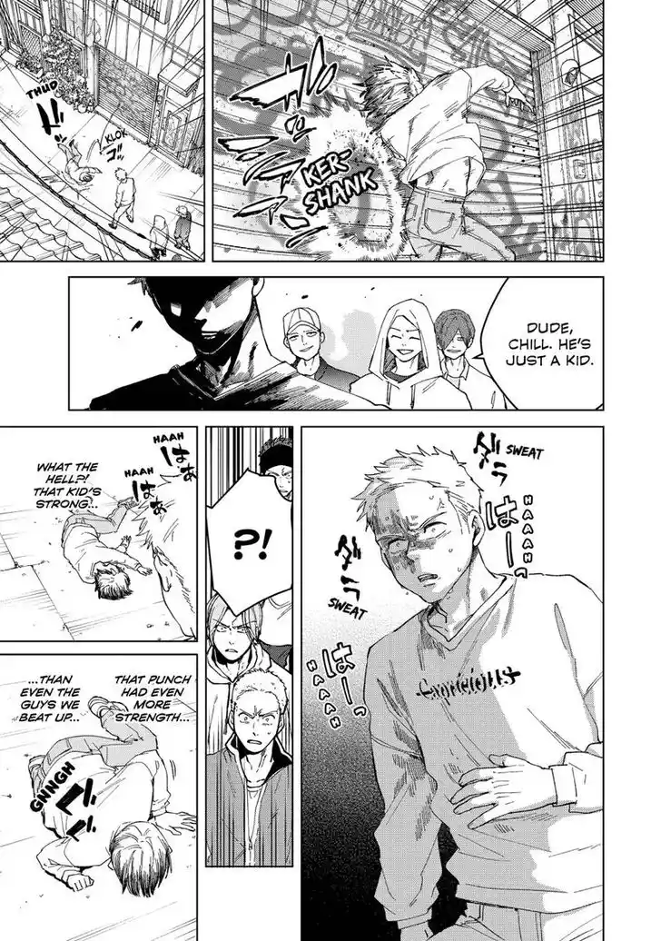 Wind Breaker (NII Satoru) Ch.093