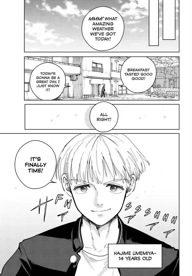 Wind Breaker (NII Satoru) Ch.095