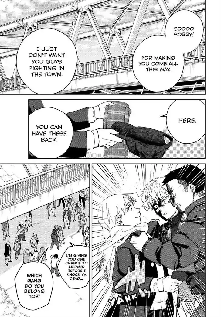 Wind Breaker (NII Satoru) Ch.096