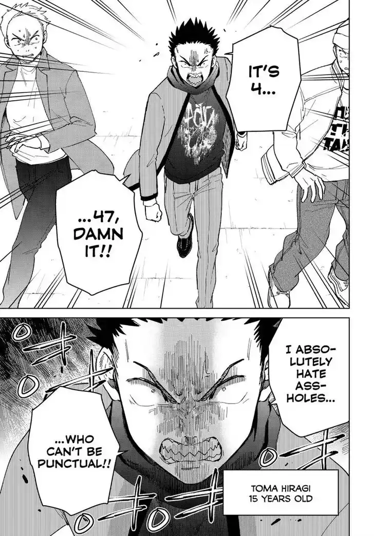 Wind Breaker (NII Satoru) Ch.096