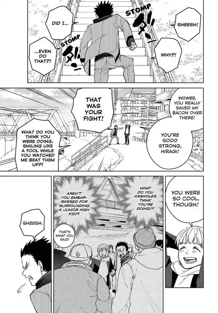 Wind Breaker (NII Satoru) Ch.097