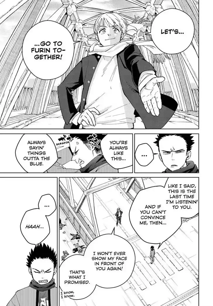 Wind Breaker (NII Satoru) Ch.097