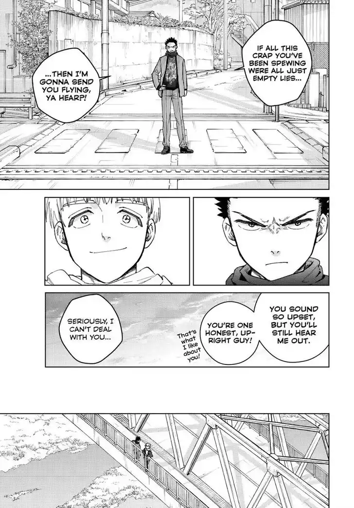 Wind Breaker (NII Satoru) Ch.097
