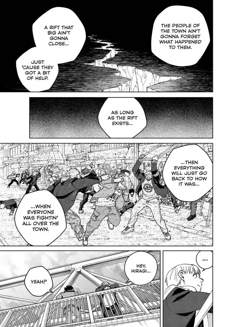 Wind Breaker (NII Satoru) Ch.097