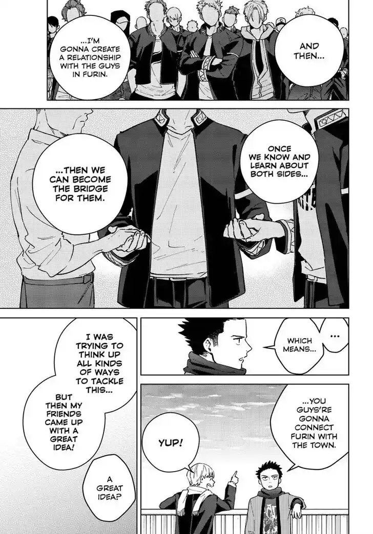 Wind Breaker (NII Satoru) Ch.097