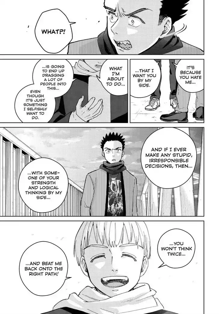 Wind Breaker (NII Satoru) Ch.097