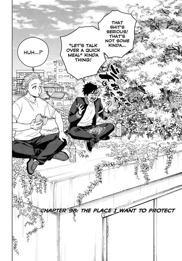 Wind Breaker (NII Satoru) Ch.098