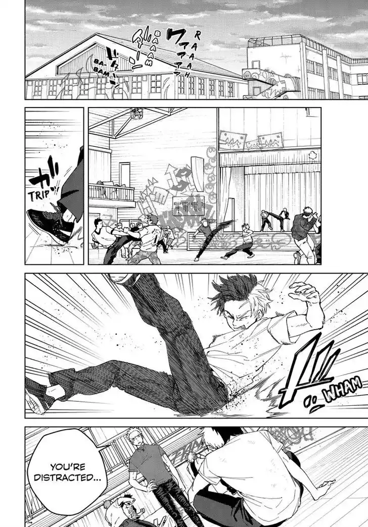 Wind Breaker (NII Satoru) Ch.098