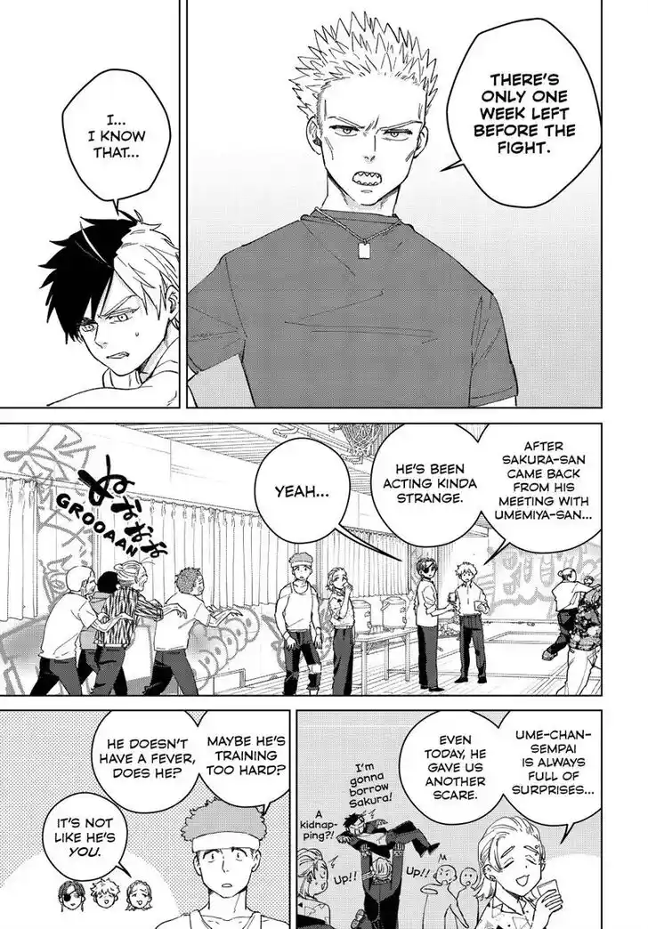 Wind Breaker (NII Satoru) Ch.098