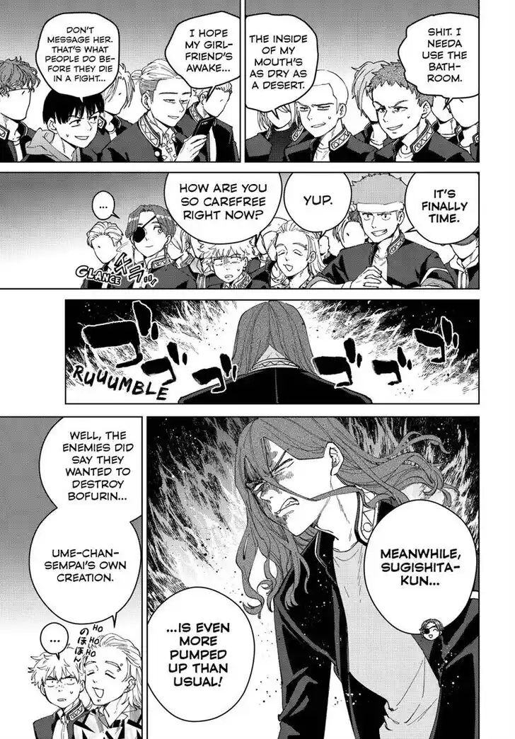 Wind Breaker (NII Satoru) Ch.098