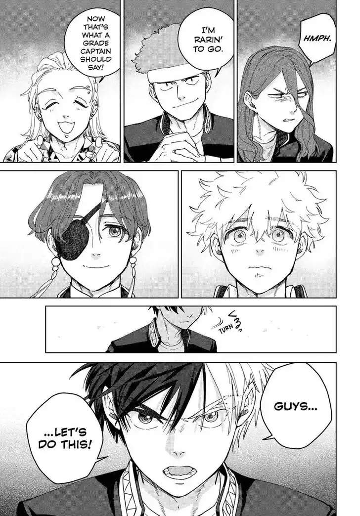 Wind Breaker (NII Satoru) Ch.098