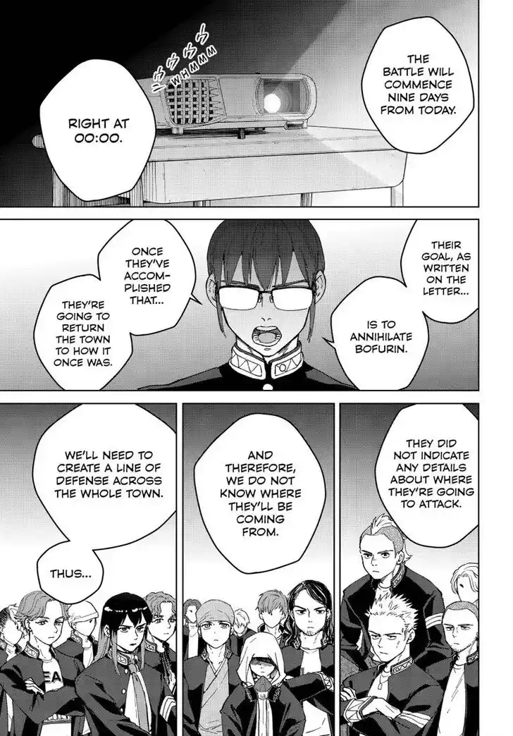 Wind Breaker (NII Satoru) Ch.099