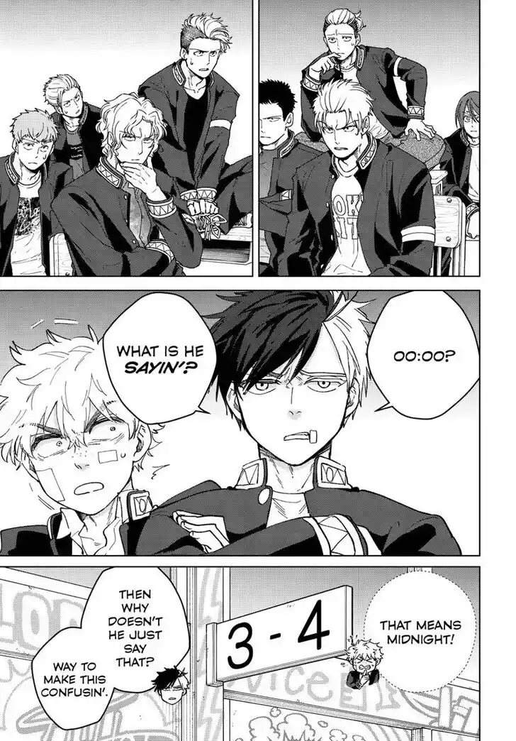 Wind Breaker (NII Satoru) Ch.099