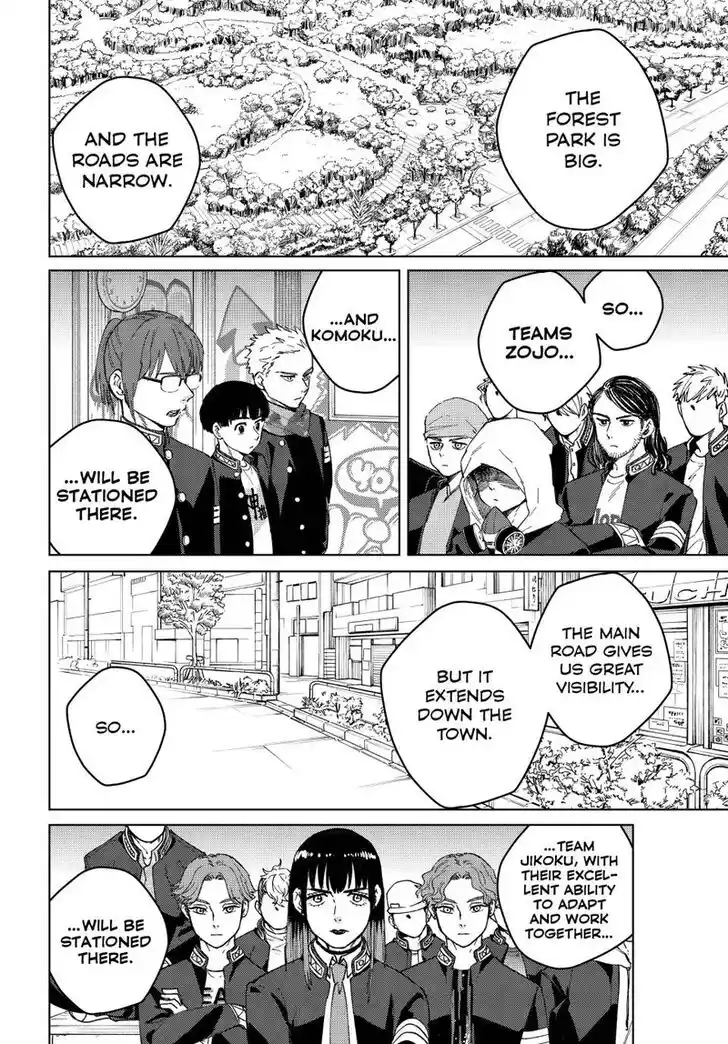 Wind Breaker (NII Satoru) Ch.099