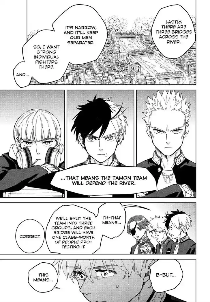 Wind Breaker (NII Satoru) Ch.099