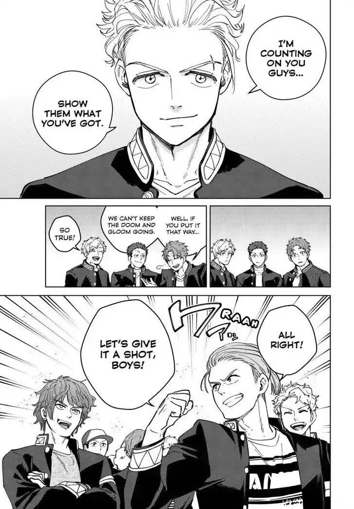 Wind Breaker (NII Satoru) Ch.099