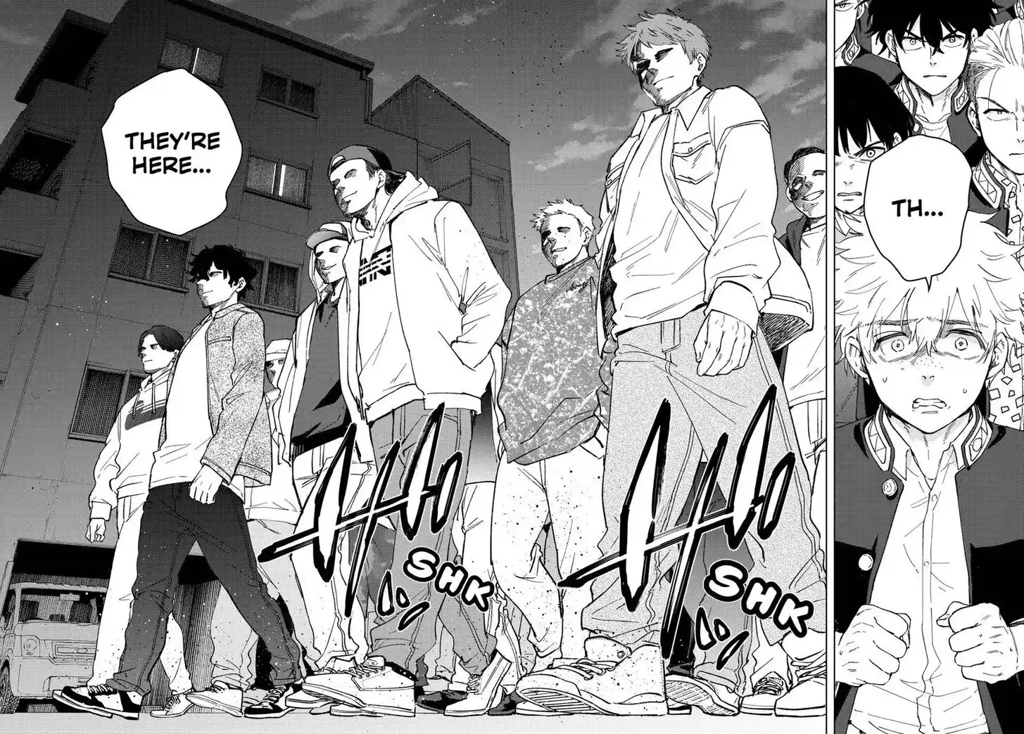 Wind Breaker (NII Satoru) Ch.099