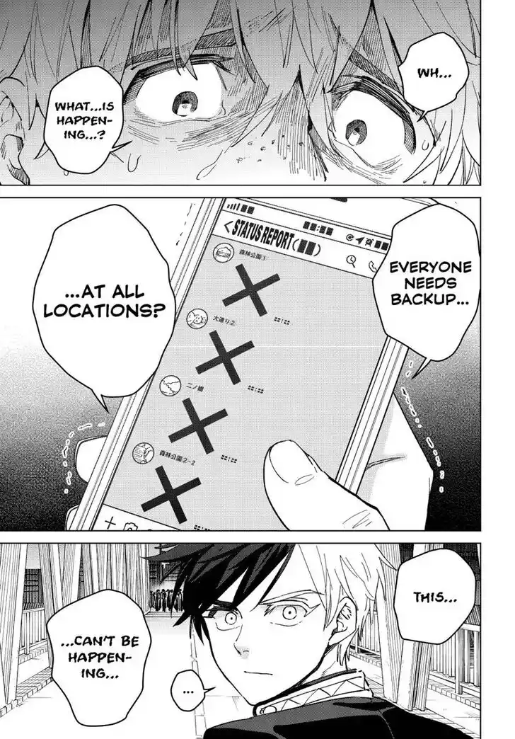 Wind Breaker (NII Satoru) Ch.100