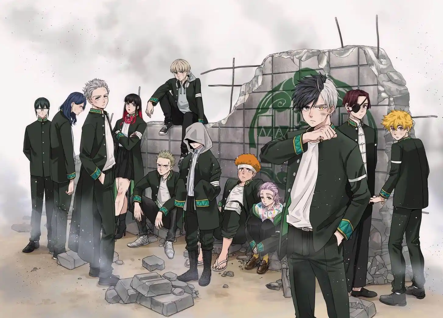 Wind Breaker (NII Satoru) Ch.100