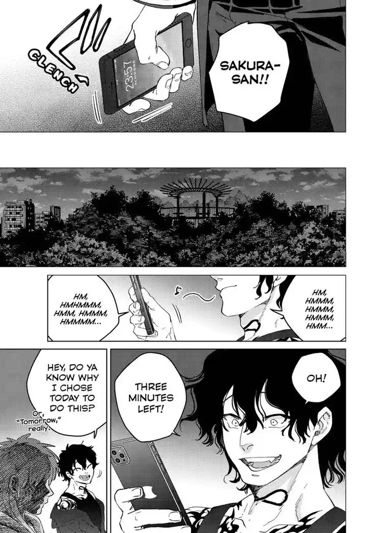 Wind Breaker (NII Satoru) Ch.100