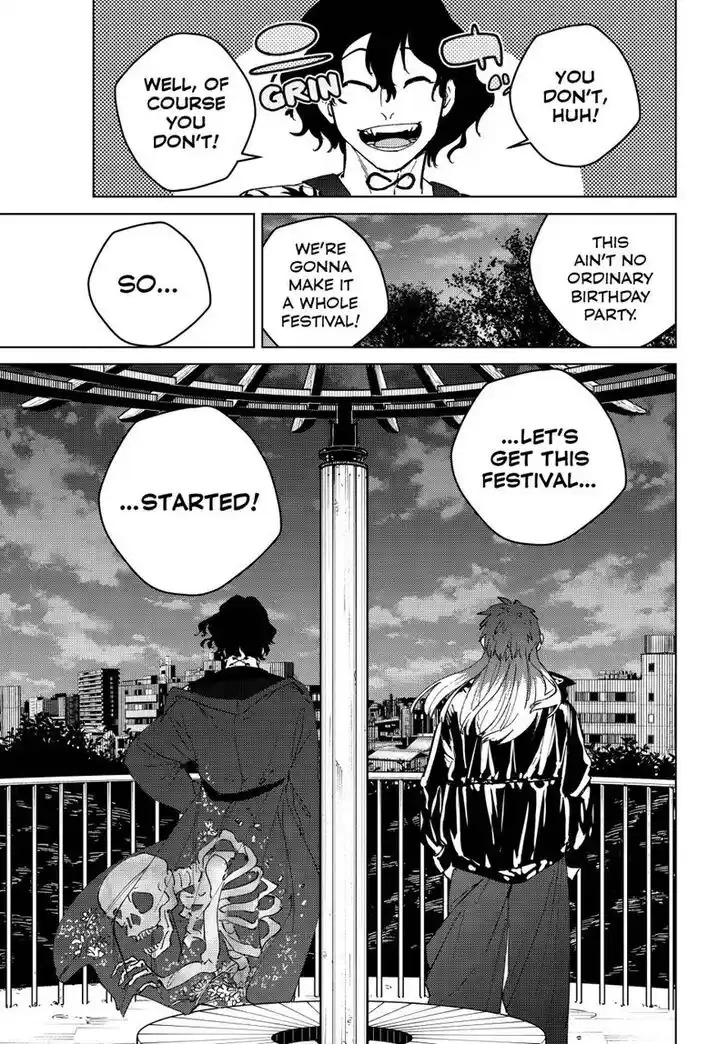 Wind Breaker (NII Satoru) Ch.100