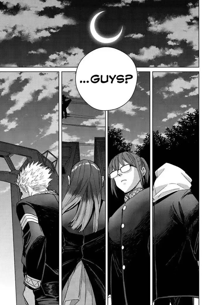 Wind Breaker (NII Satoru) Ch.100