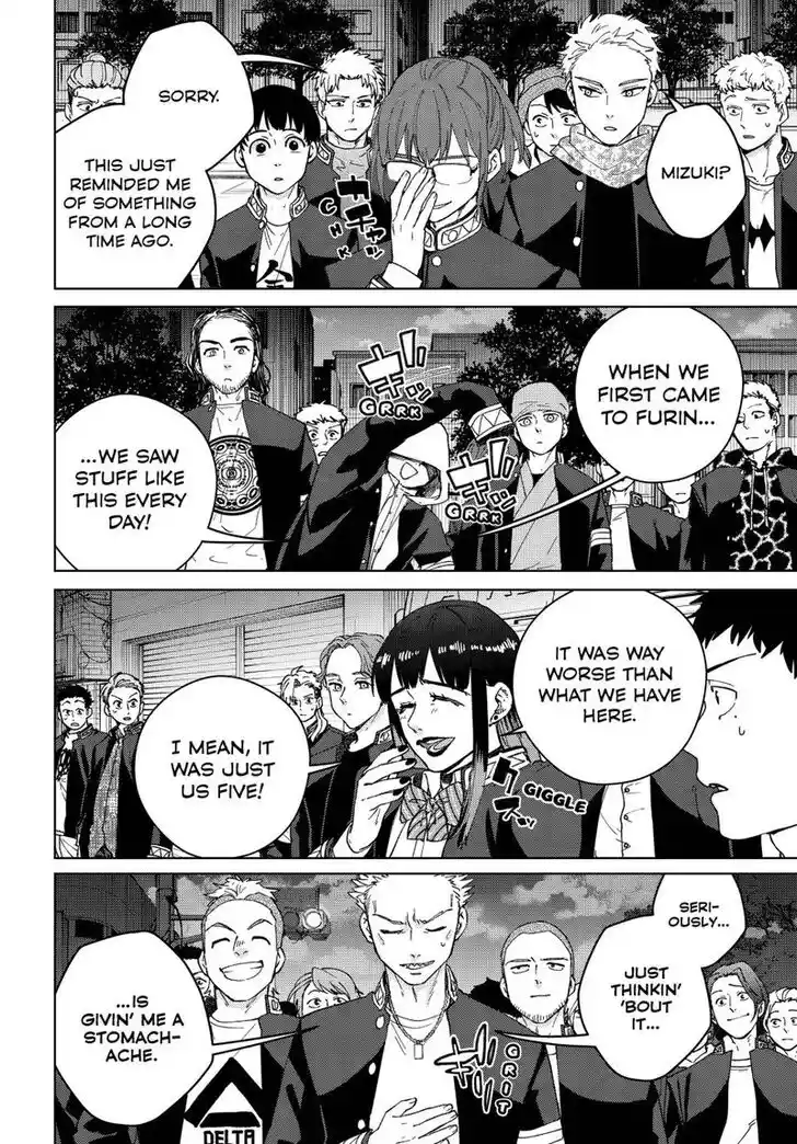Wind Breaker (NII Satoru) Ch.100