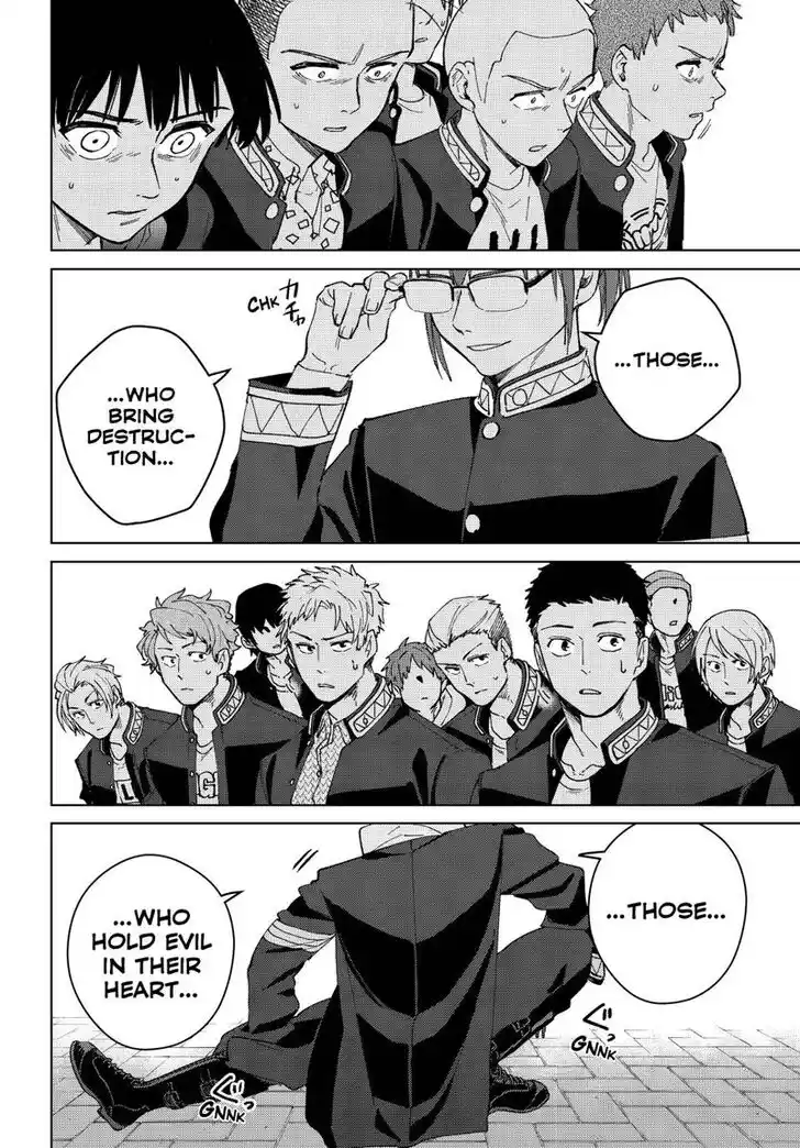 Wind Breaker (NII Satoru) Ch.100