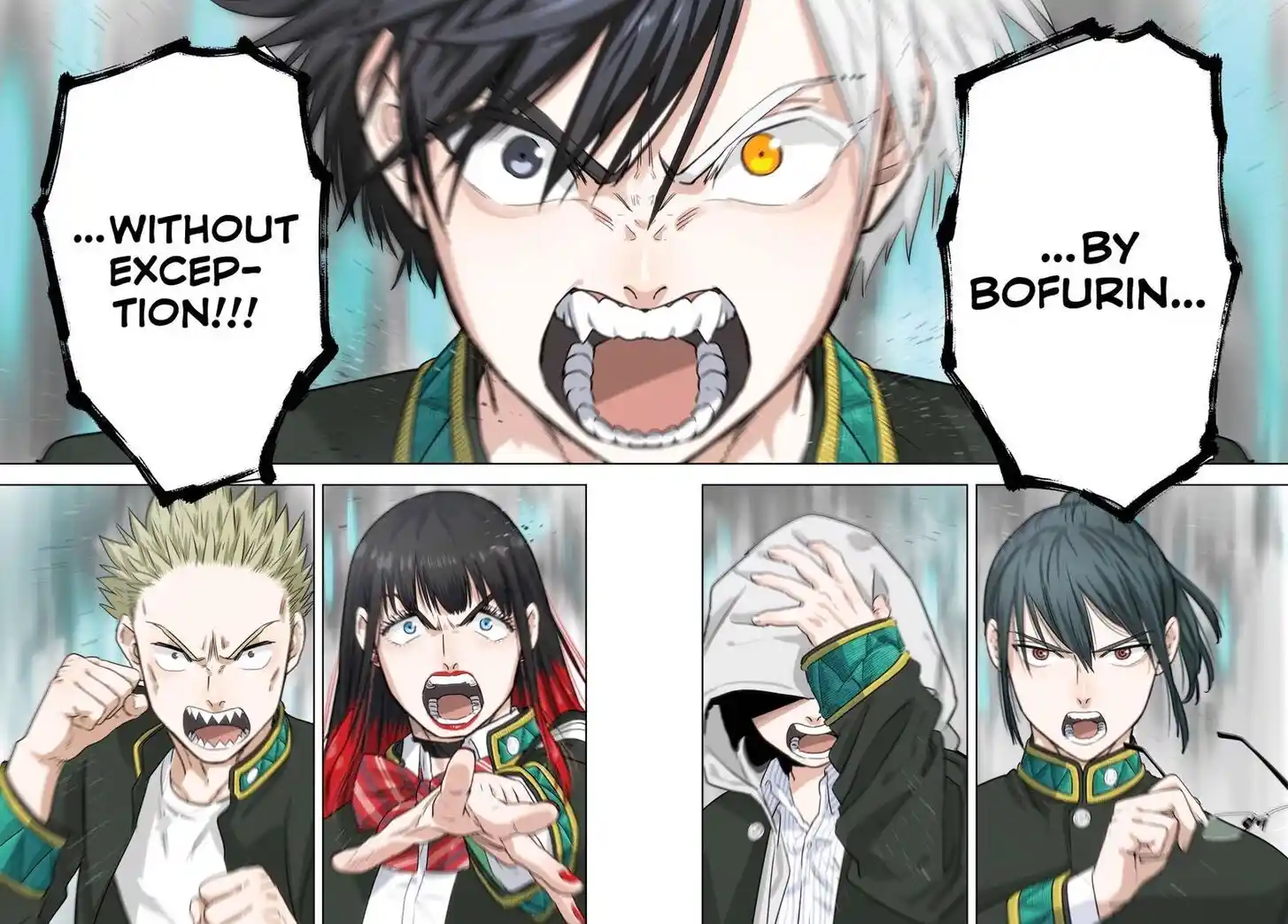 Wind Breaker (NII Satoru) Ch.100