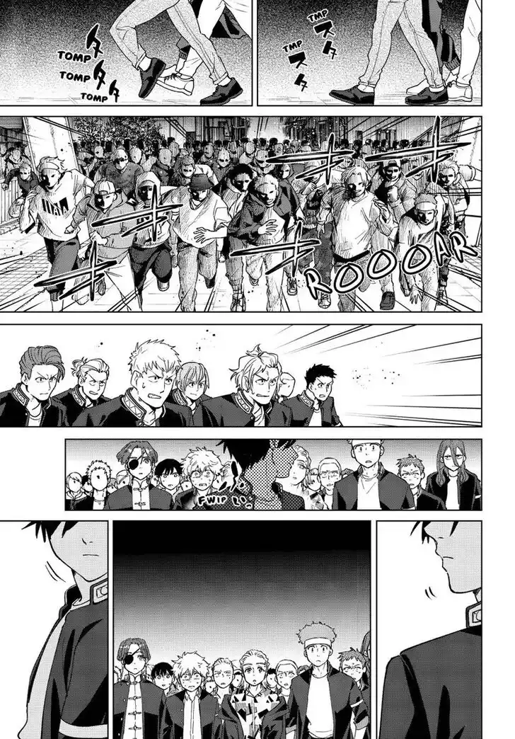 Wind Breaker (NII Satoru) Ch.100