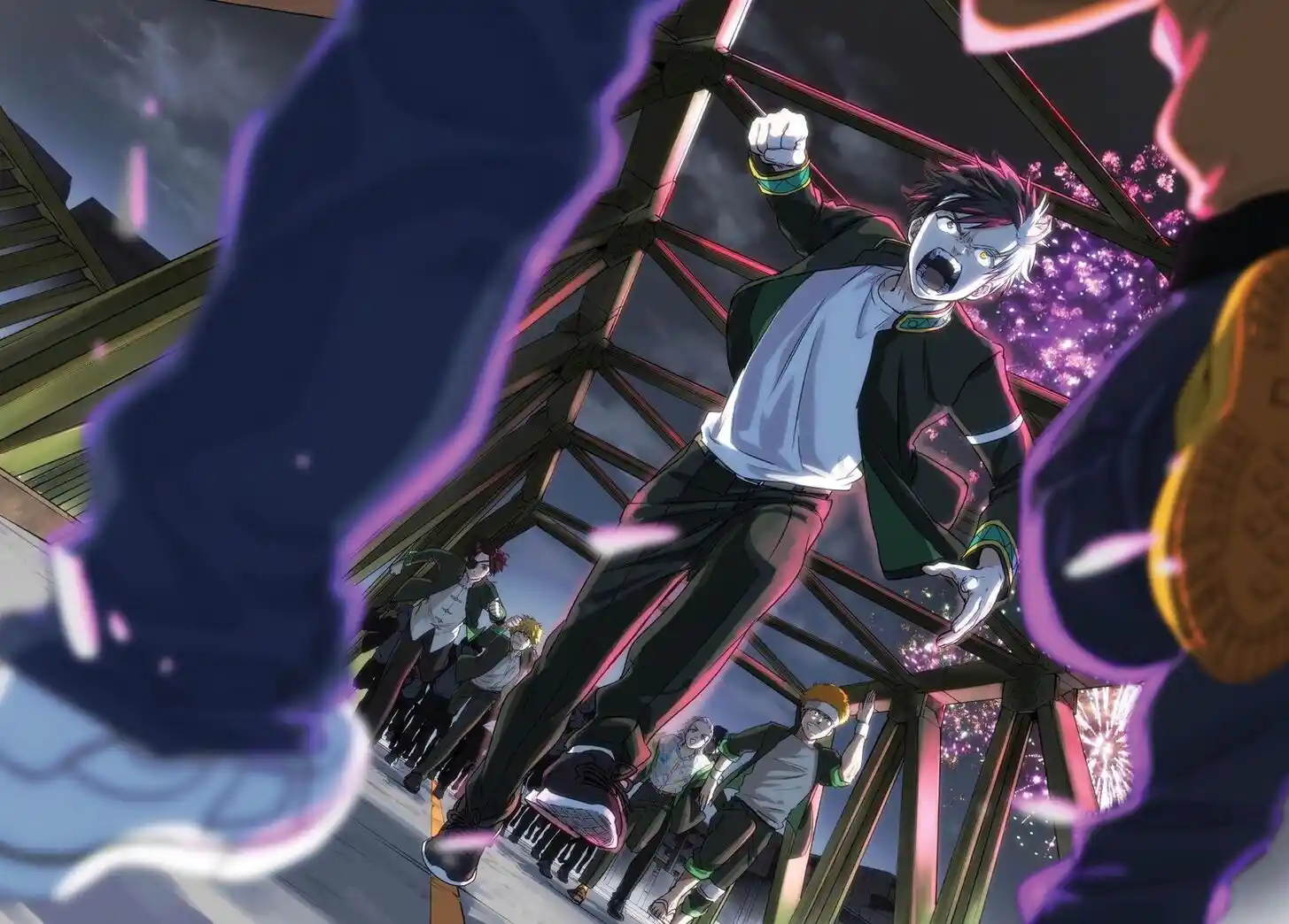 Wind Breaker (NII Satoru) Ch.100