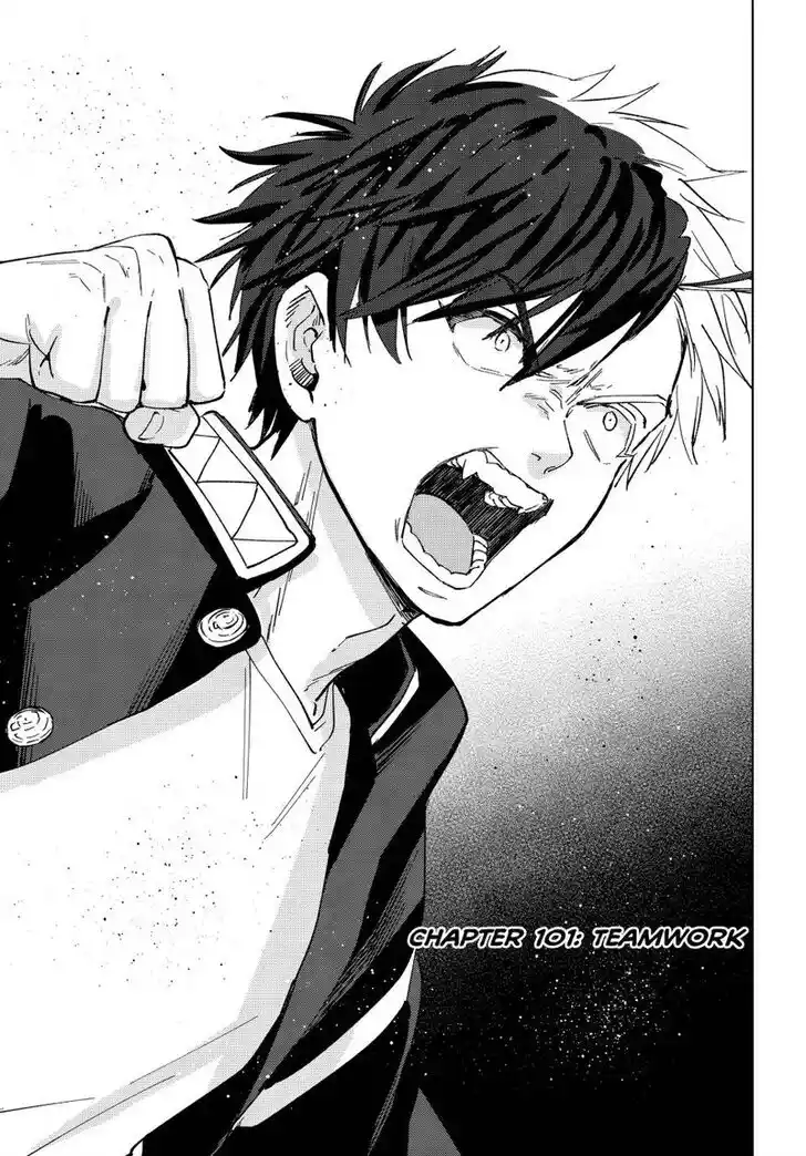 Wind Breaker (NII Satoru) Ch.101