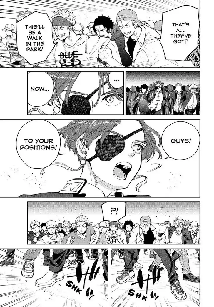 Wind Breaker (NII Satoru) Ch.101