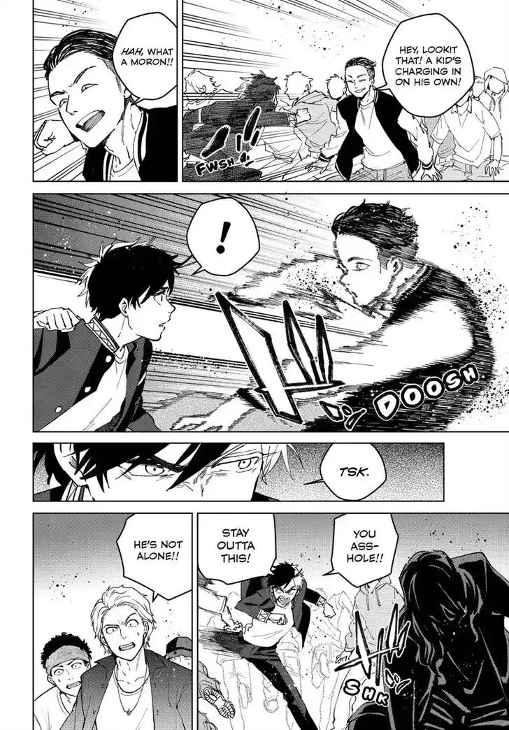 Wind Breaker (NII Satoru) Ch.101