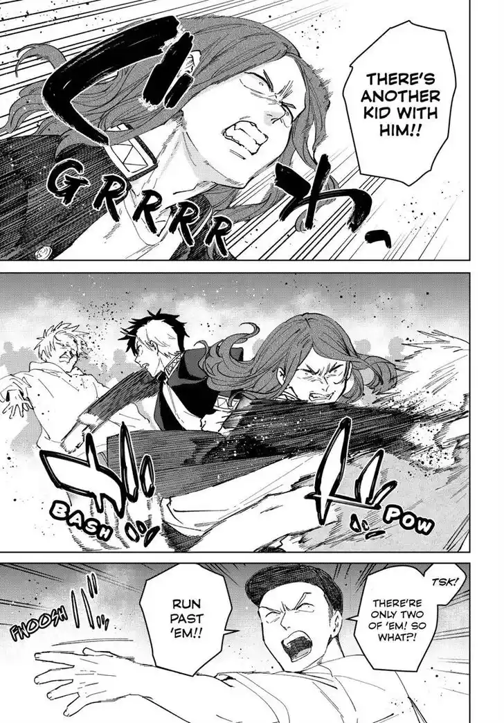 Wind Breaker (NII Satoru) Ch.101