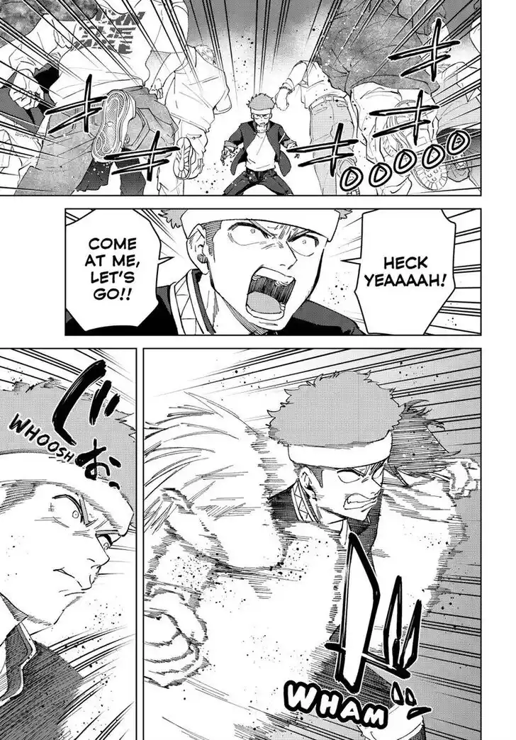 Wind Breaker (NII Satoru) Ch.101