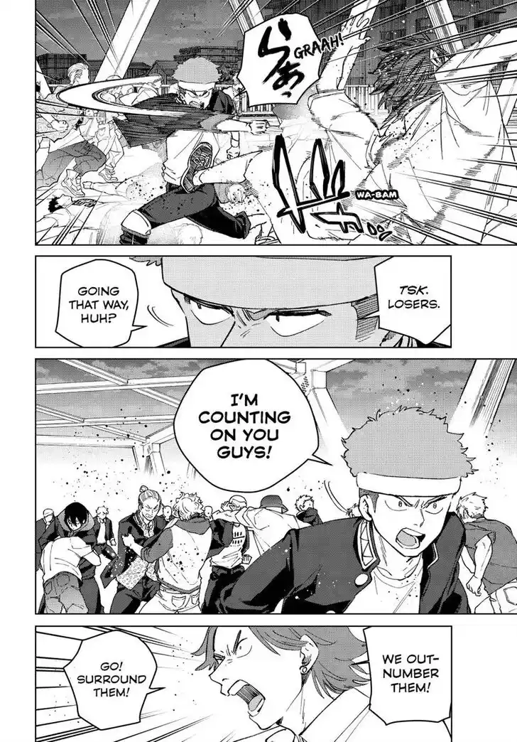 Wind Breaker (NII Satoru) Ch.101