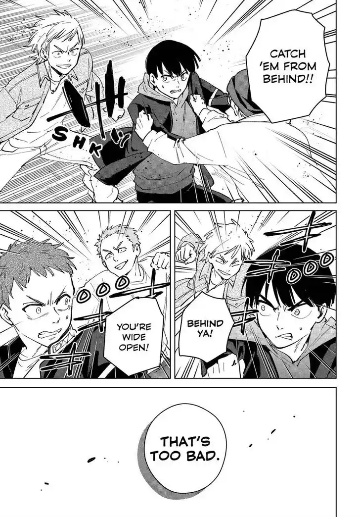 Wind Breaker (NII Satoru) Ch.101