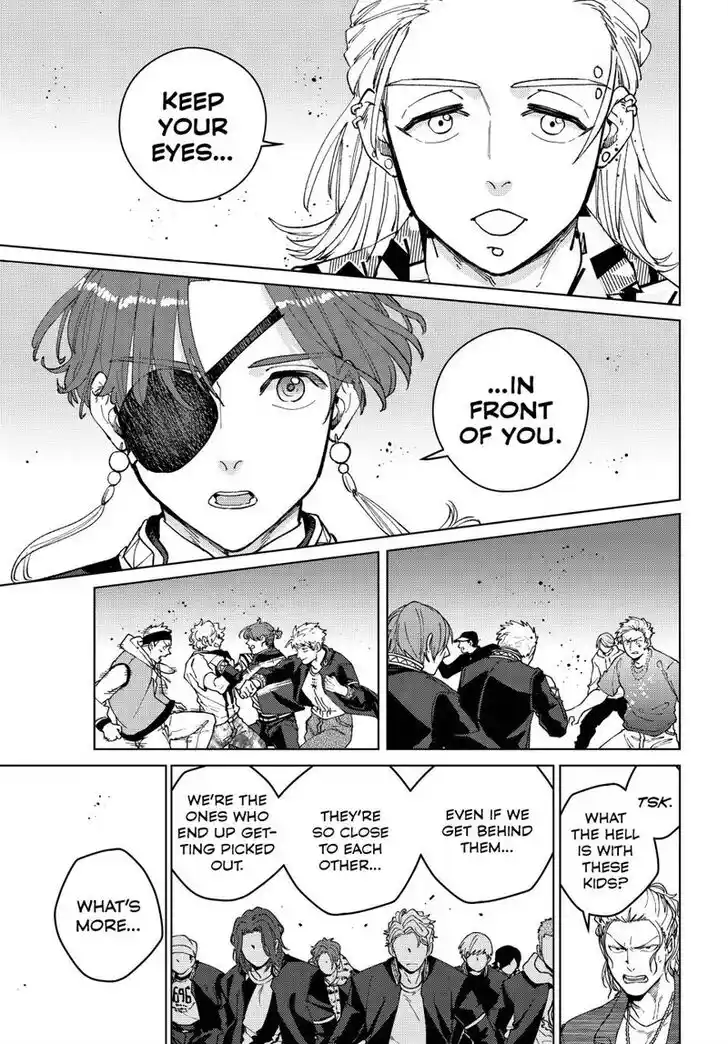 Wind Breaker (NII Satoru) Ch.101