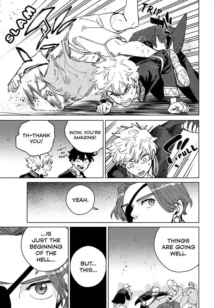 Wind Breaker (NII Satoru) Ch.101