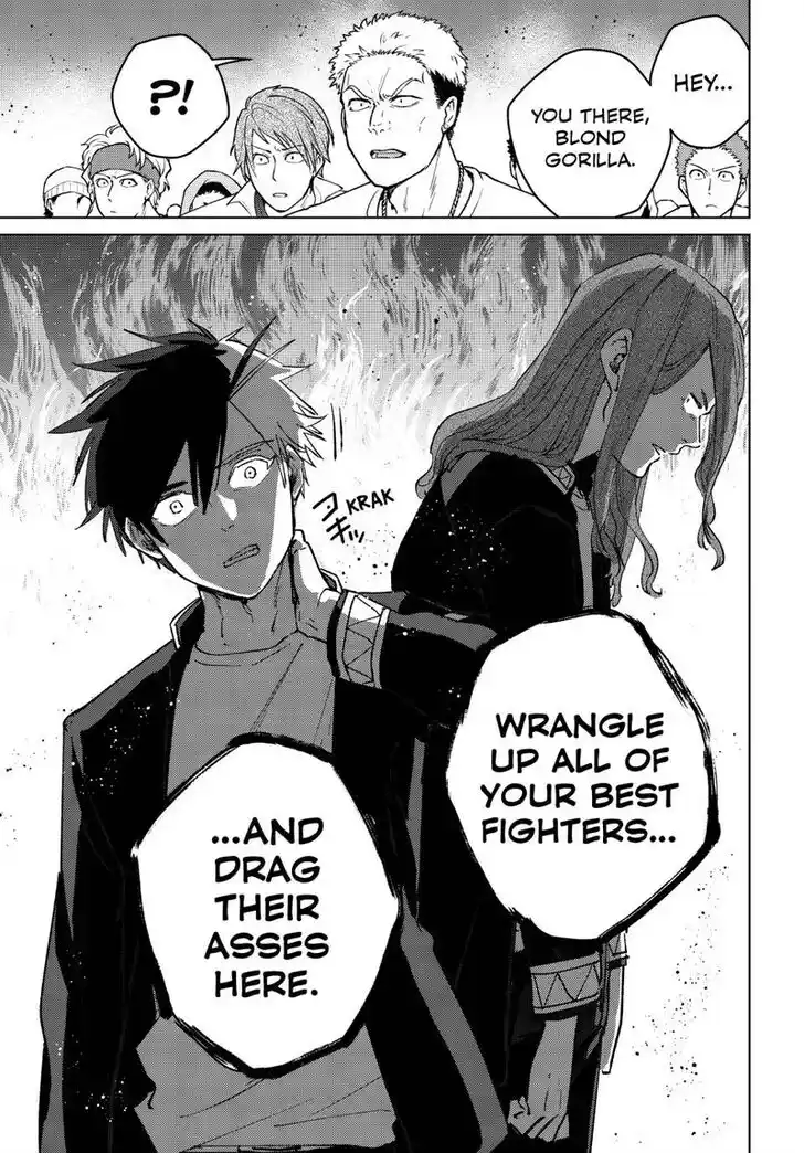 Wind Breaker (NII Satoru) Ch.101