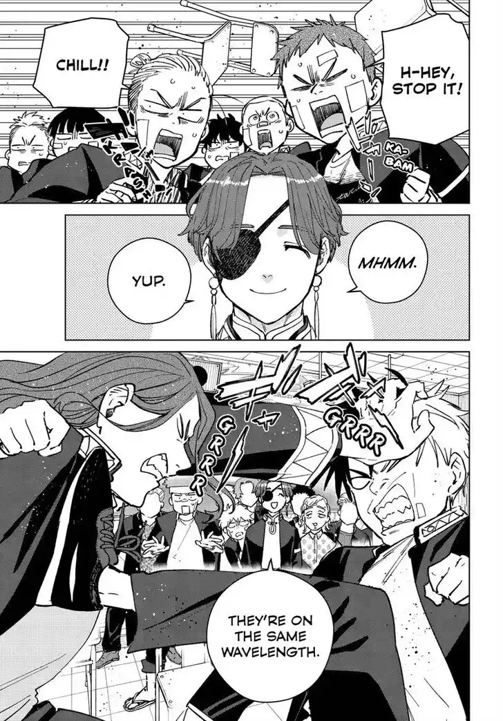 Wind Breaker (NII Satoru) Ch.102