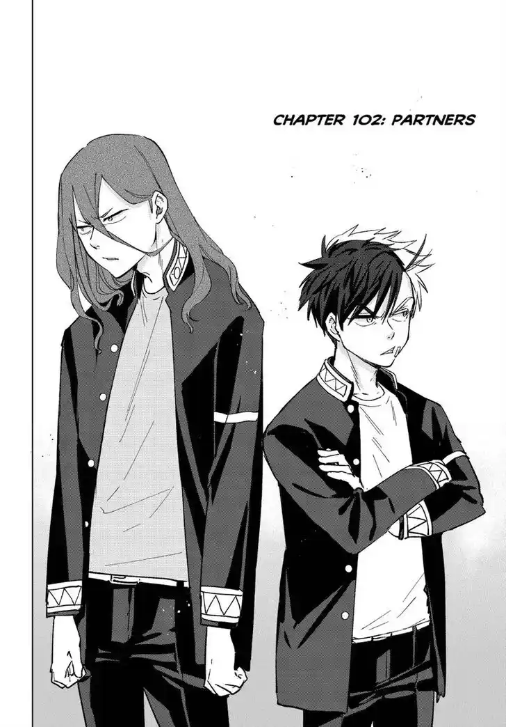 Wind Breaker (NII Satoru) Ch.102
